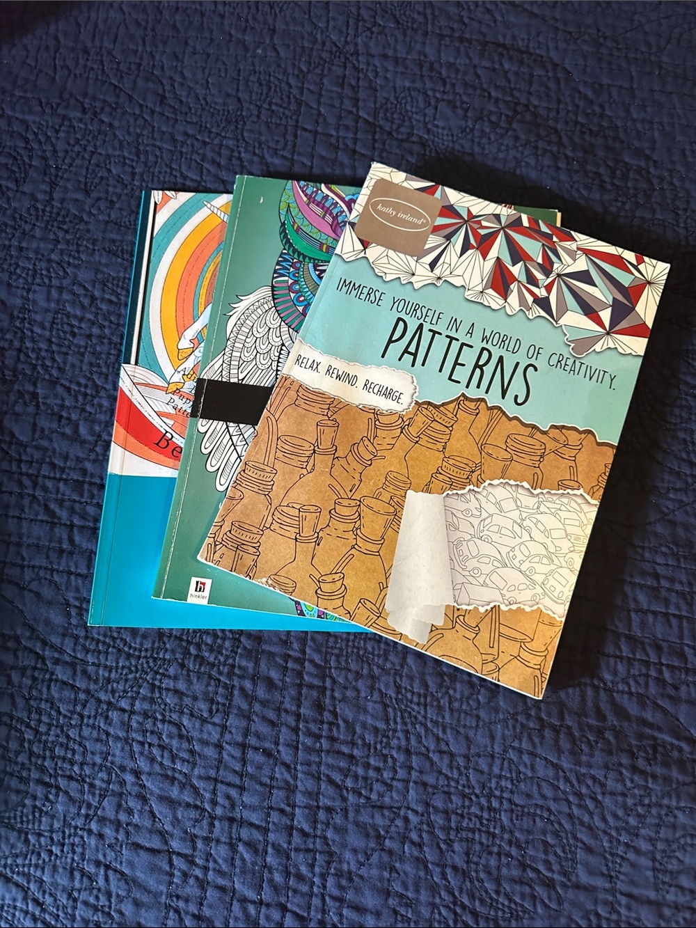 Coloring Books - 1 new, 2 used